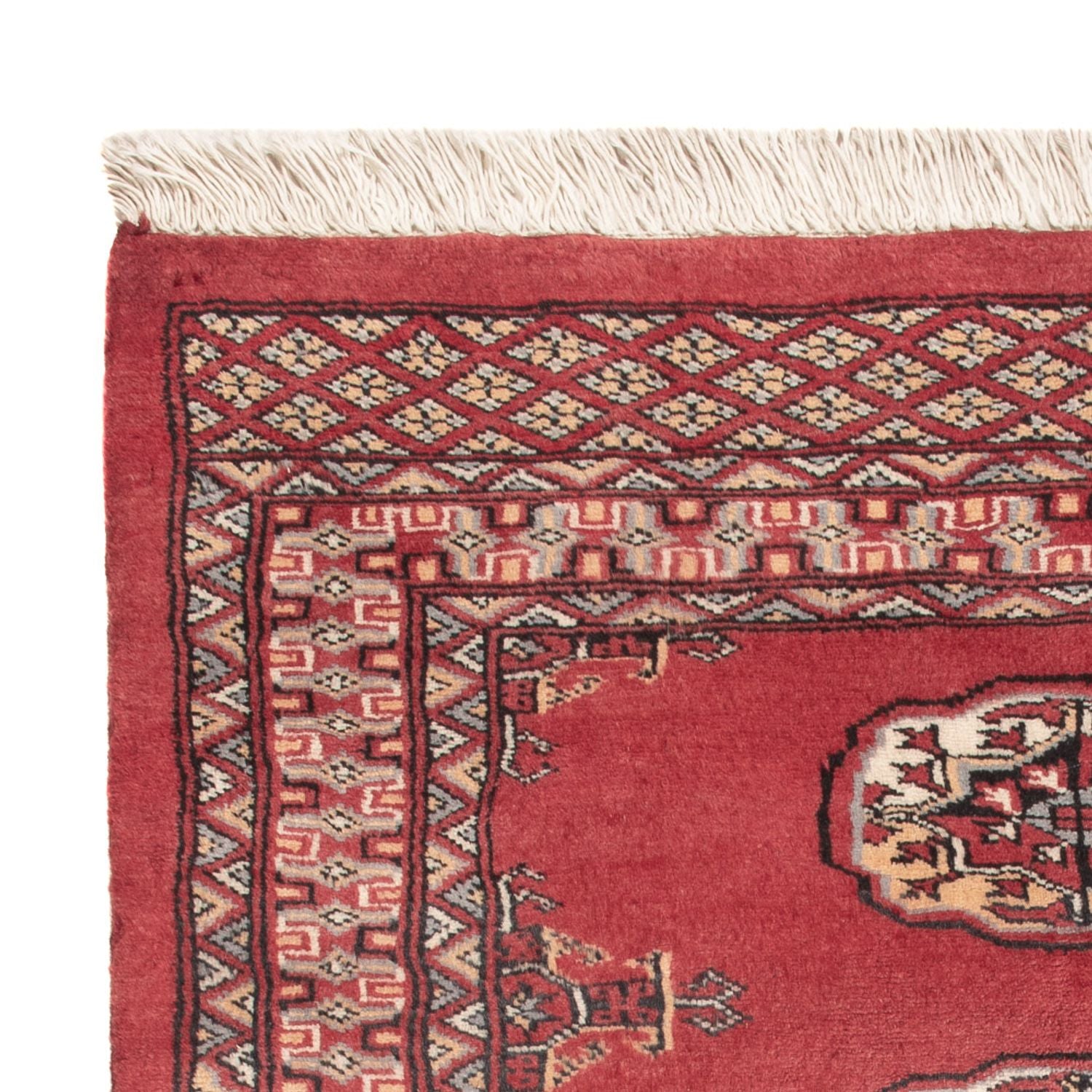 Alfombra Pakistani - 114 x 79 cm - rojo