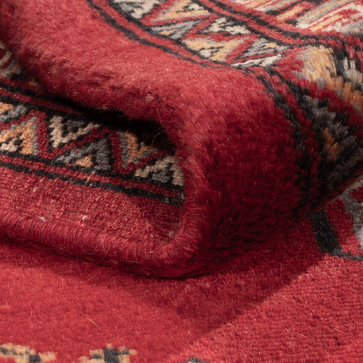 Alfombra Pakistani - 114 x 79 cm - rojo