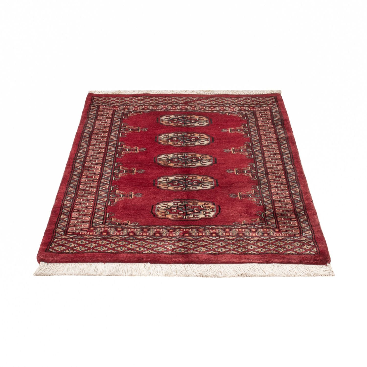 Alfombra Pakistani - 114 x 79 cm - rojo