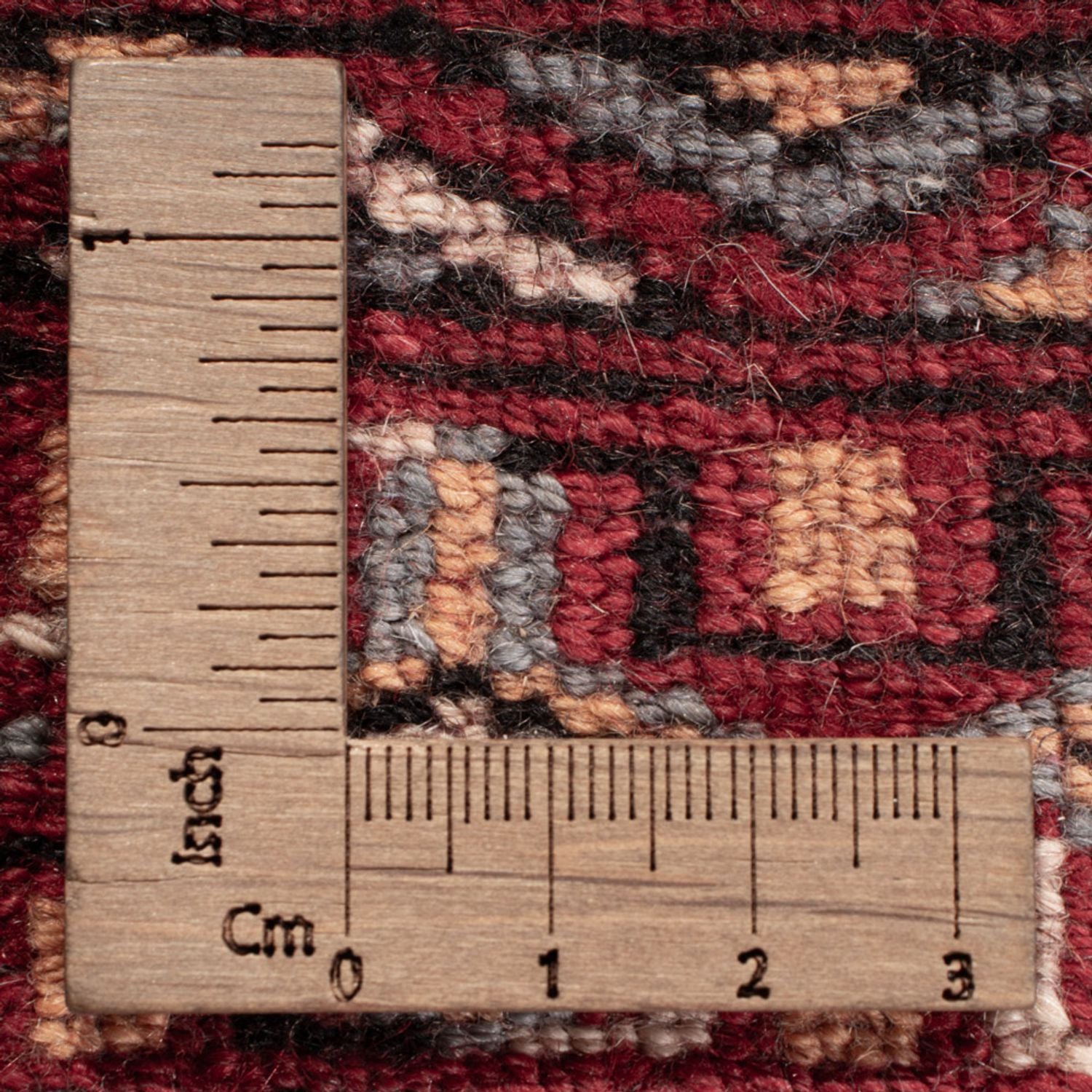 Alfombra Pakistani - 114 x 79 cm - rojo