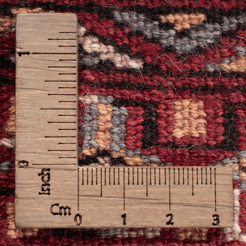 Alfombra Pakistani - 114 x 79 cm - rojo