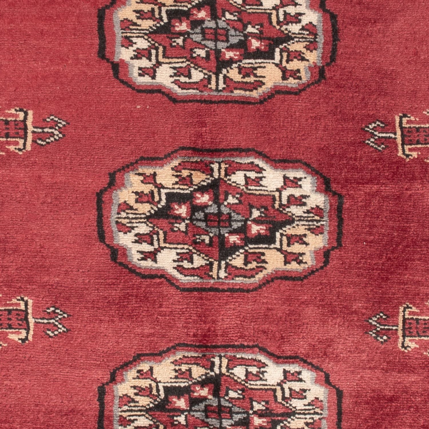 Alfombra Pakistani - 117 x 80 cm - rojo