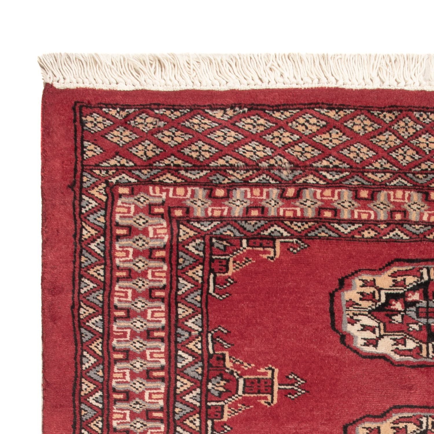 Alfombra Pakistani - 117 x 80 cm - rojo