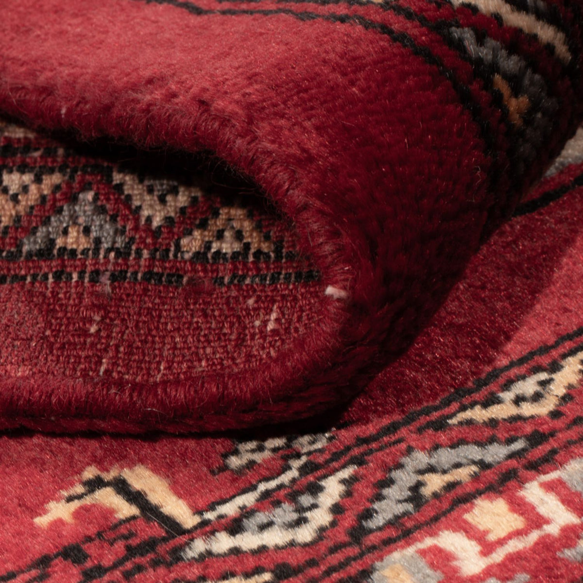 Alfombra Pakistani - 117 x 80 cm - rojo