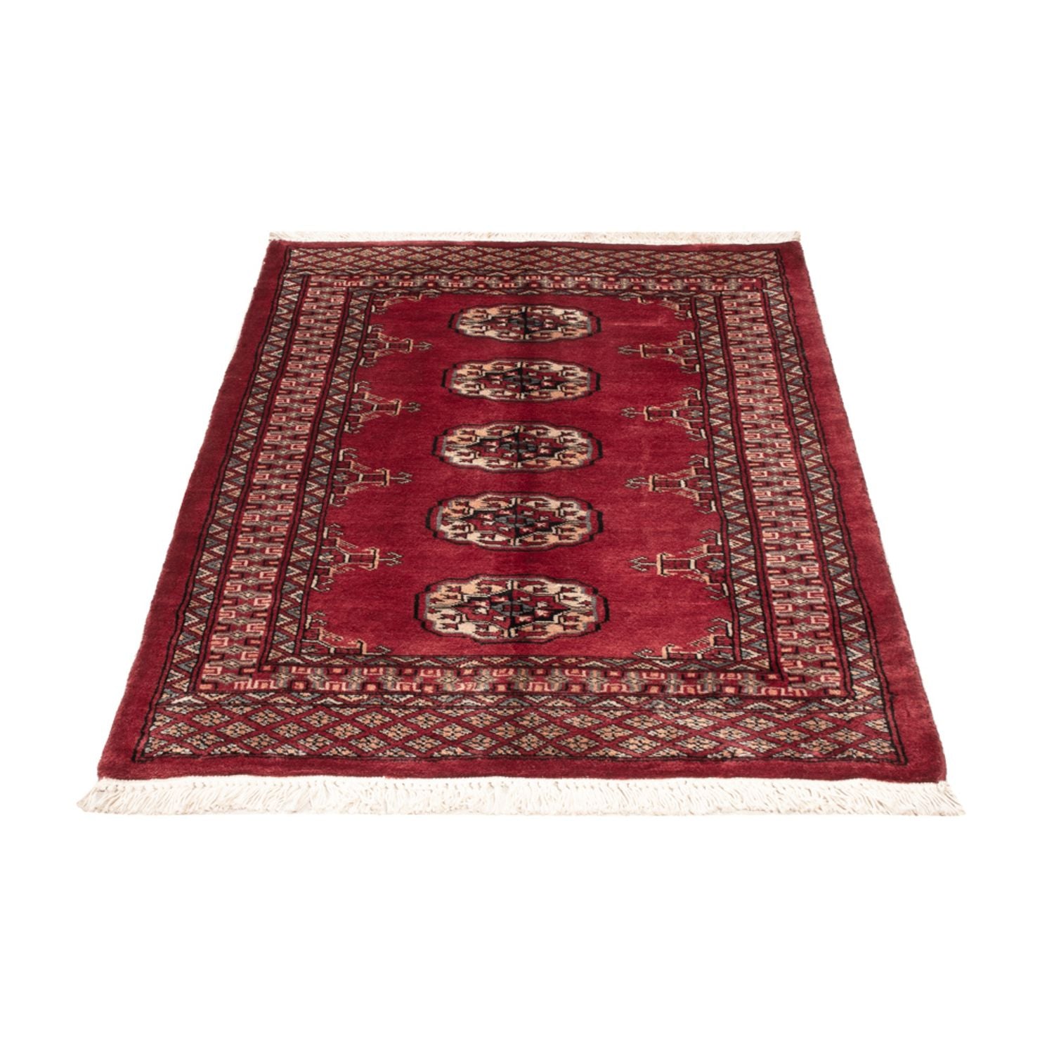 Alfombra Pakistani - 117 x 80 cm - rojo