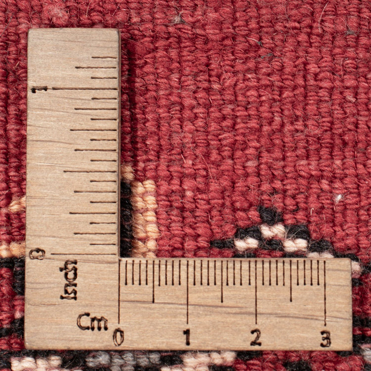 Alfombra Pakistani - 117 x 80 cm - rojo