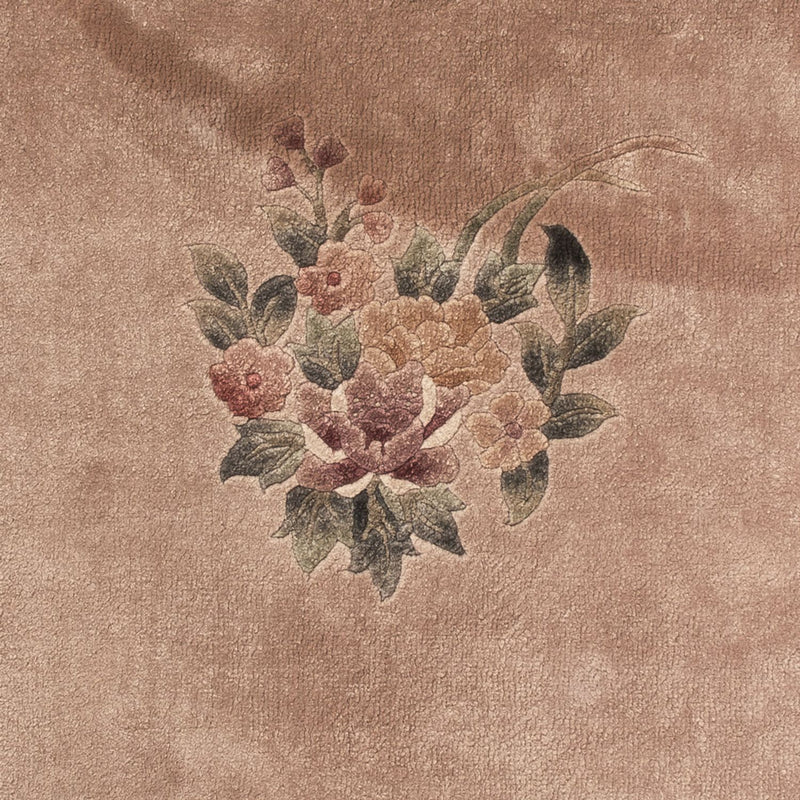 Alfombra de seda - Seda china - 135 x 70 cm - beige