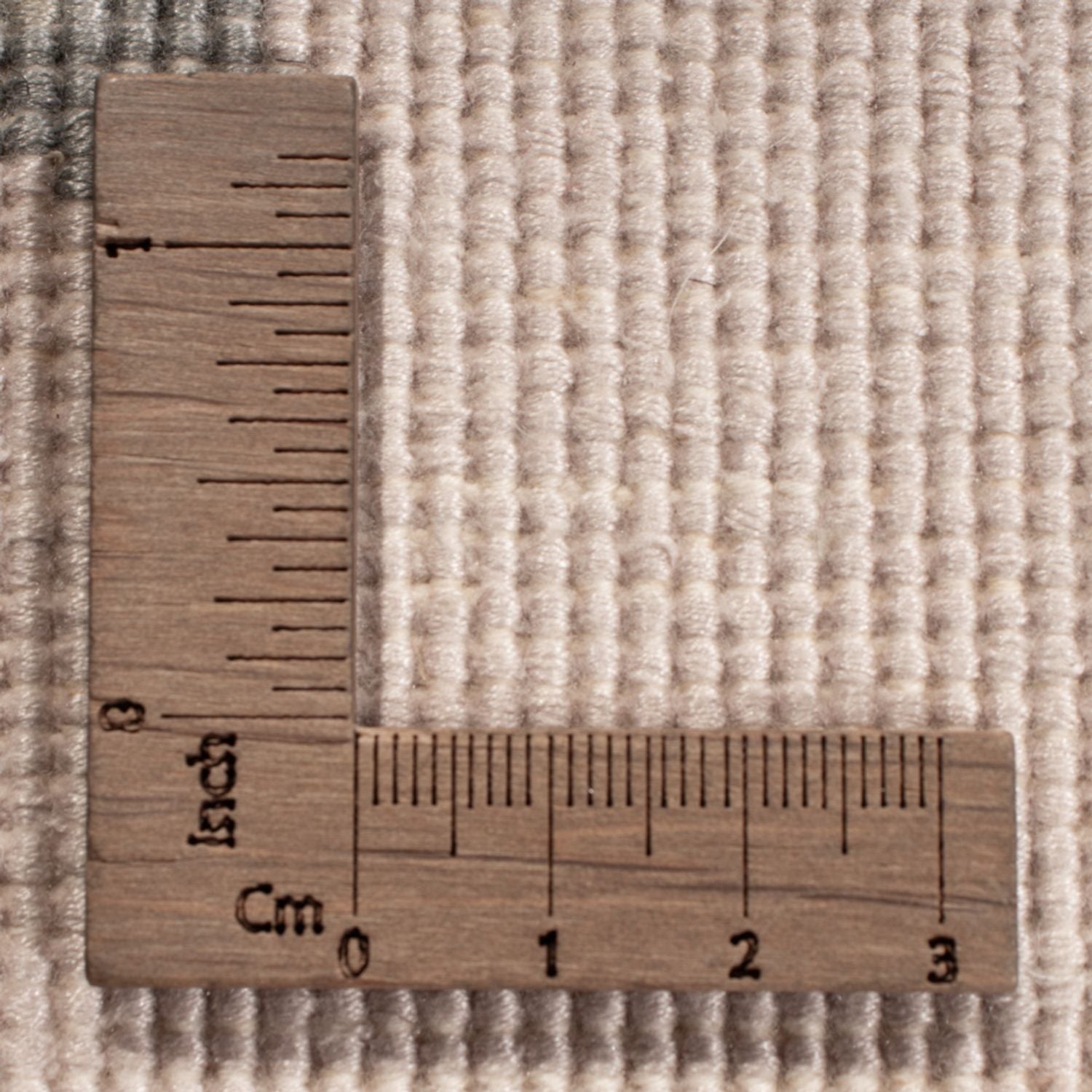 Alfombra de seda - Seda china - 135 x 70 cm - beige
