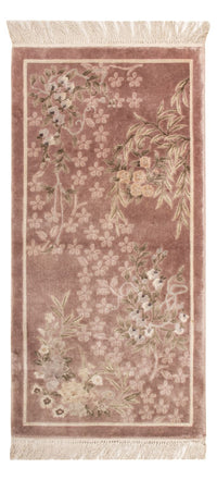 Seda china Alfombra 123x62cm - Alfombra oriental – product image