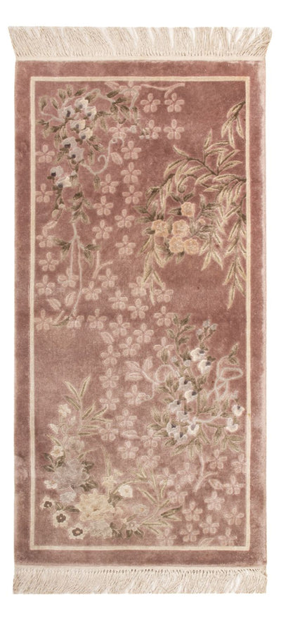 Seda china Alfombra 62x123cm - Alfombra oriental