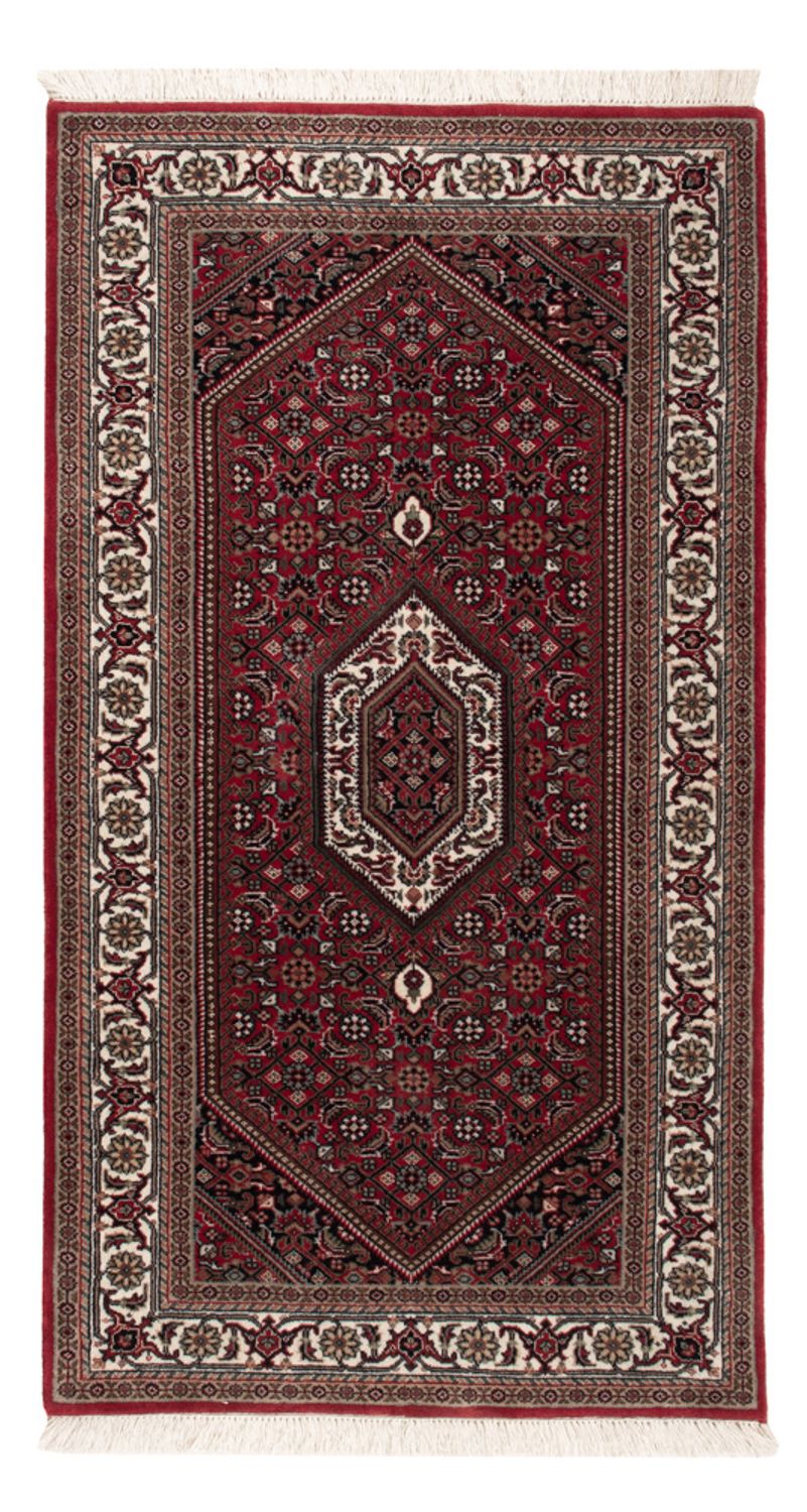 Alfombra oriental - Bidjar - Indus - 141 x 73 cm - beige oscuro