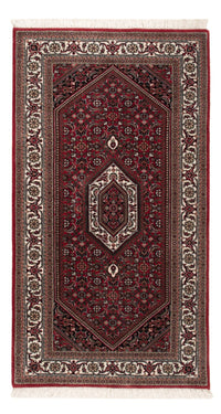Alfombra oriental - Bidjar - Indus - 141 x 73 cm - beige oscuro