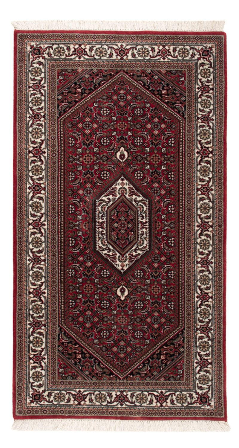 Alfombra oriental - Bidjar - Indus - 141 x 73 cm - beige oscuro