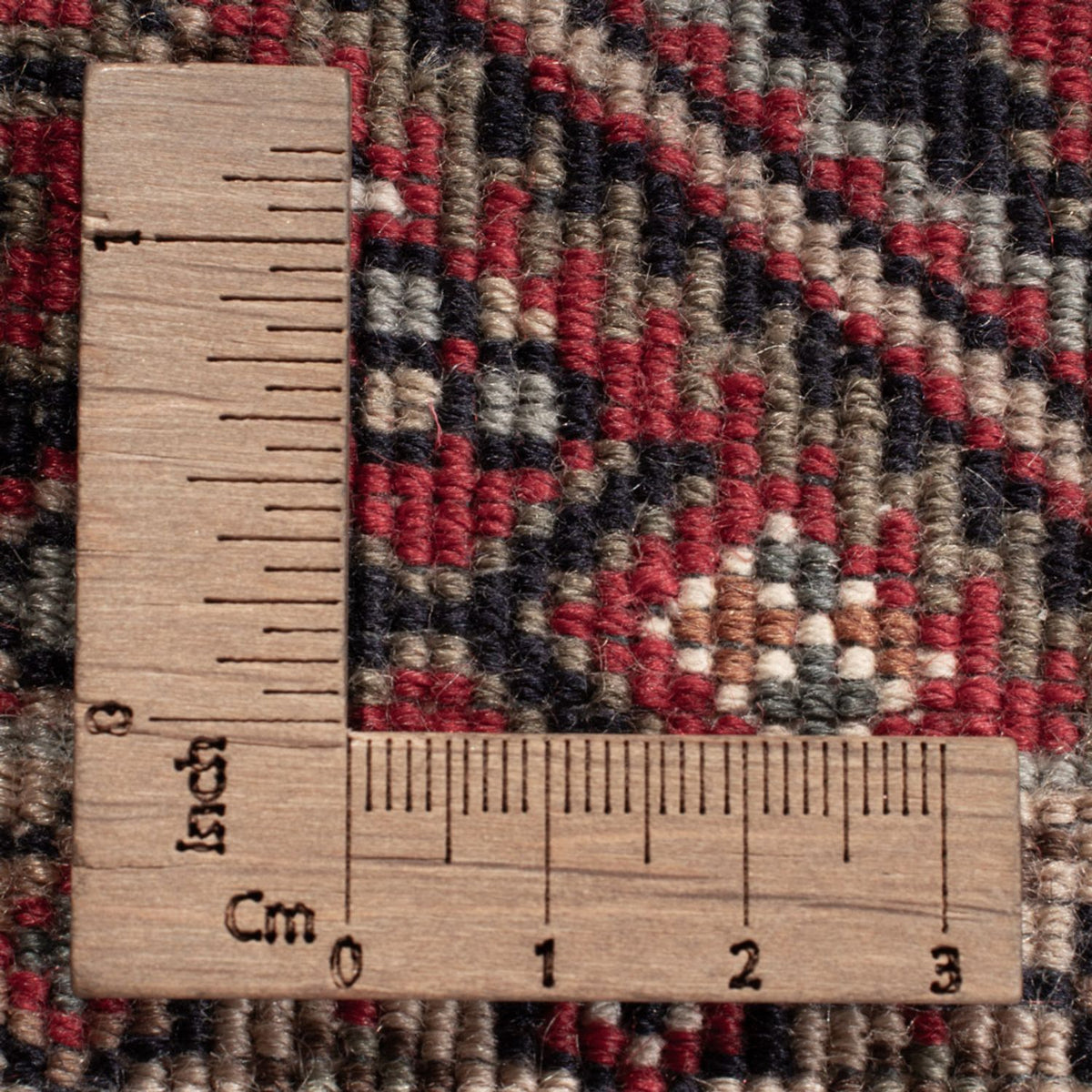 Alfombra oriental - Bidjar - Indus - 141 x 73 cm - beige oscuro