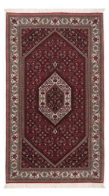 Alfombra oriental - Bidjar - Indus - 159 x 91 cm - beige oscuro
