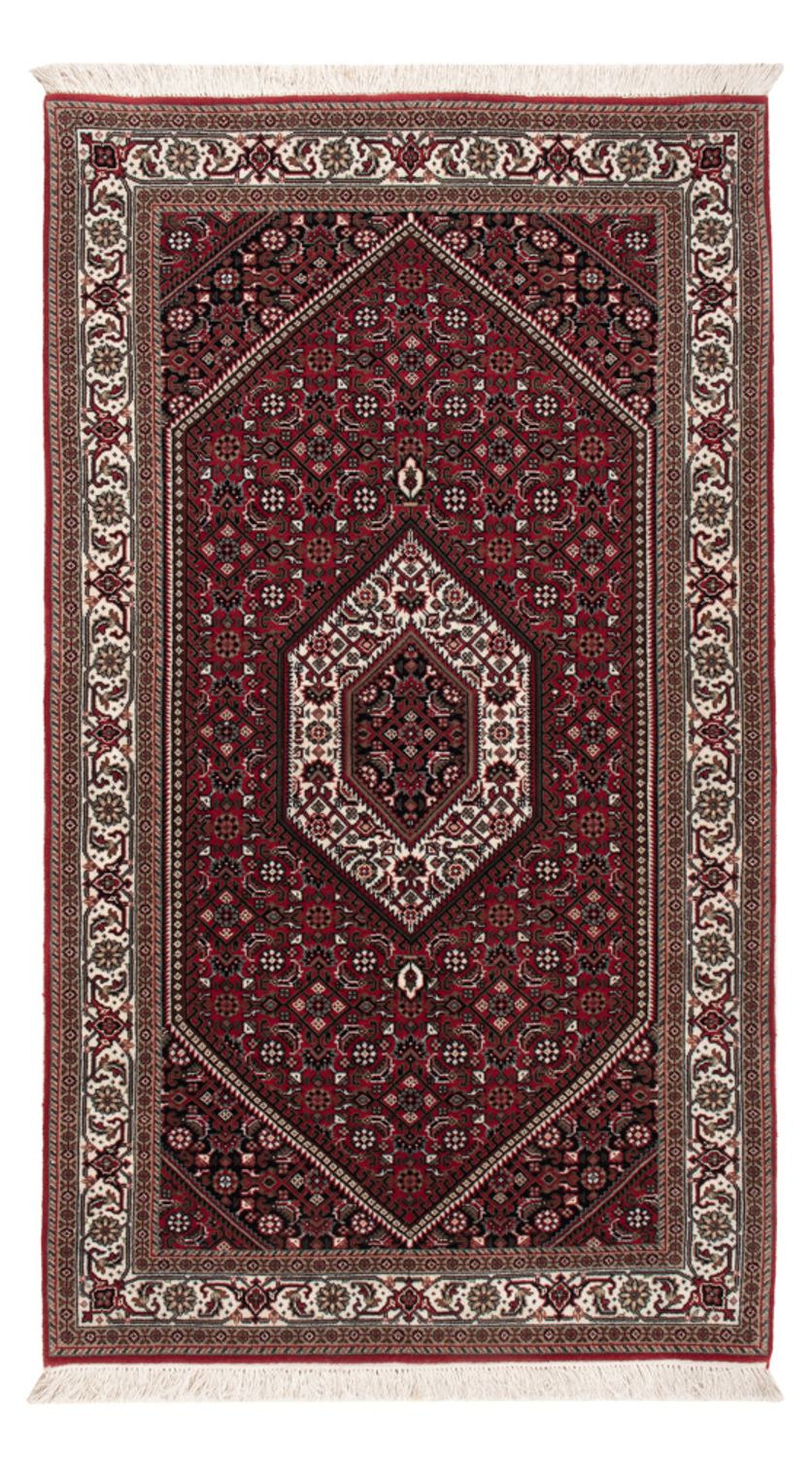 Alfombra oriental - Bidjar - Indus - 159 x 91 cm - beige oscuro