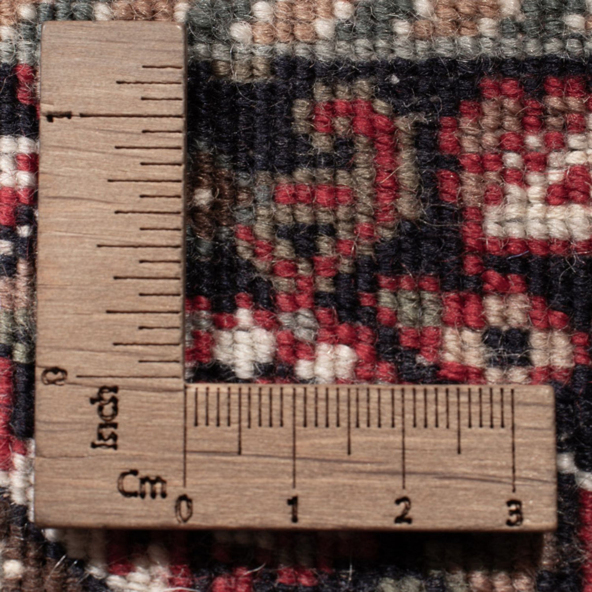 Alfombra oriental - Bidjar - Indus - 159 x 91 cm - beige oscuro