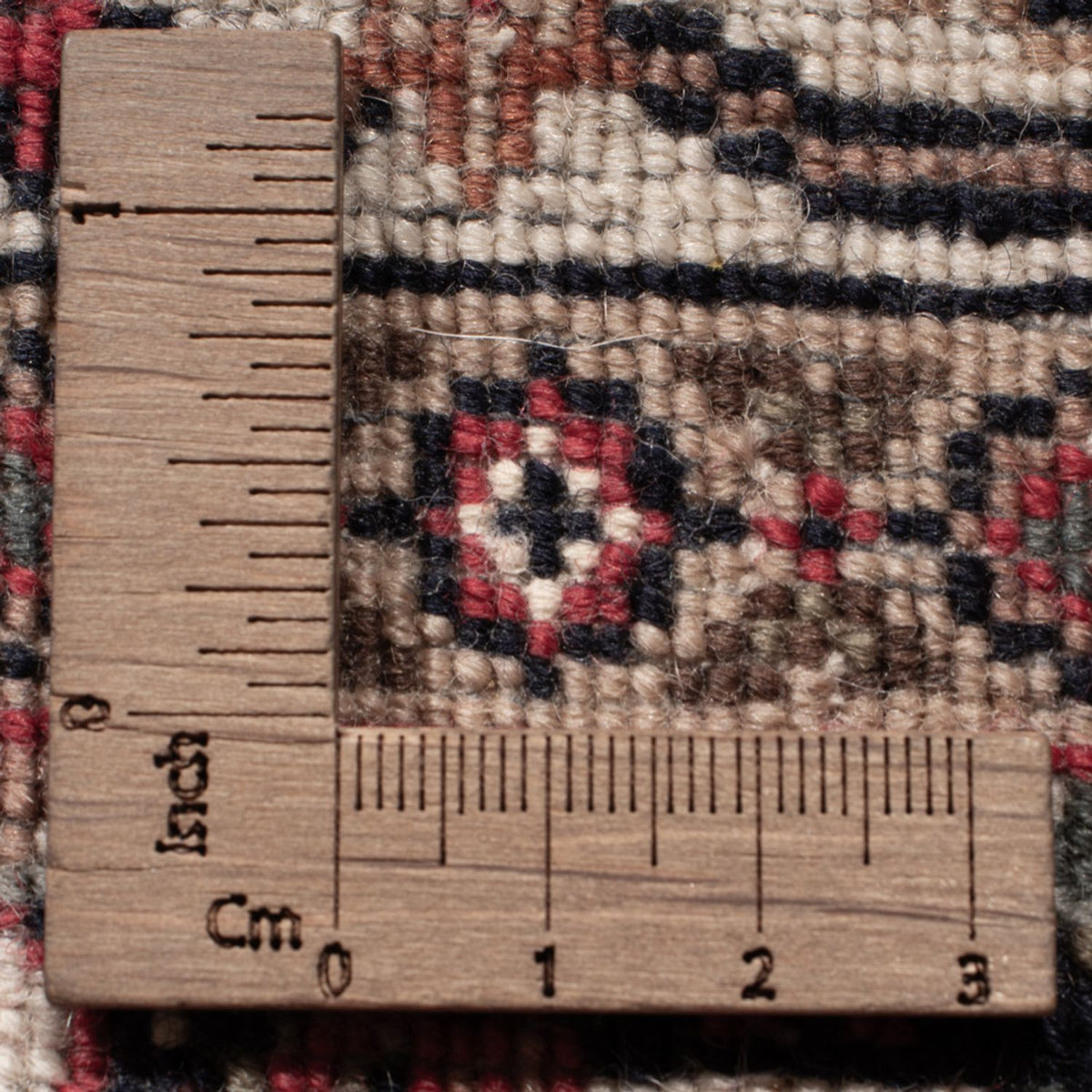 Alfombra oriental - Bidjar - Indus - 160 x 90 cm - beige oscuro