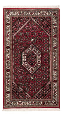 Alfombra oriental - Bidjar - Indus - 160 x 92 cm - beige oscuro