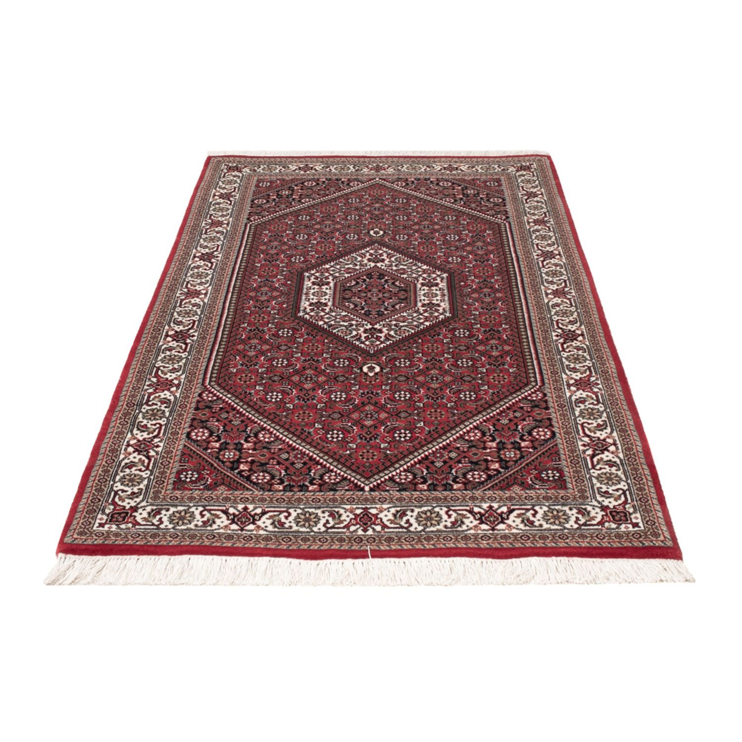 Alfombra oriental - Bidjar - Indus - 160 x 92 cm - beige oscuro