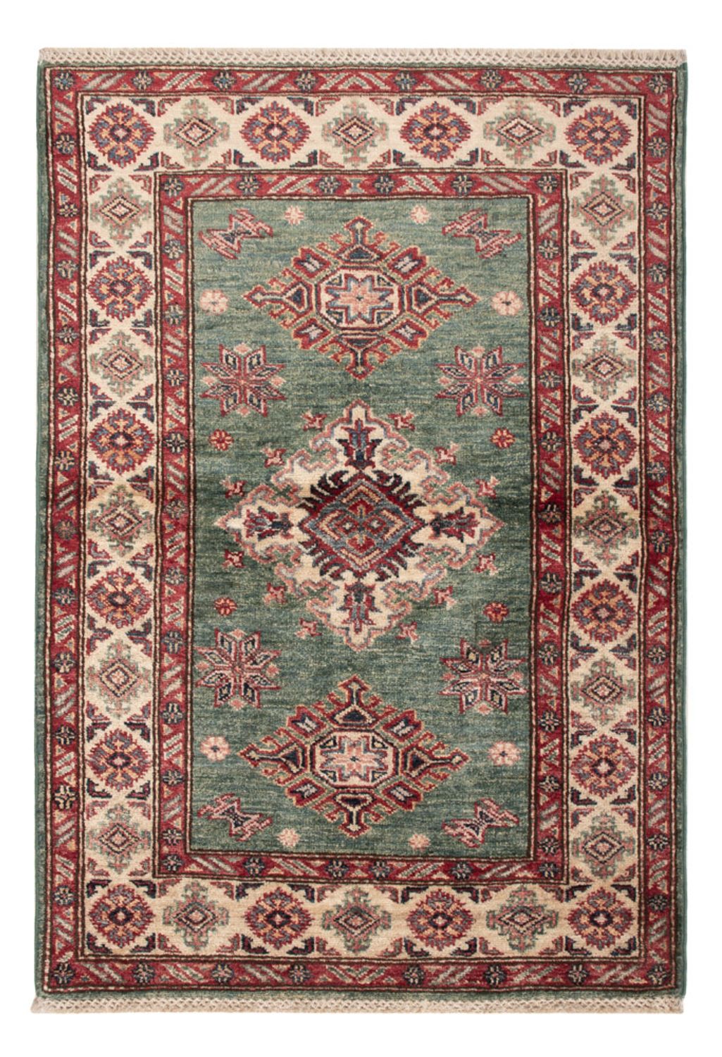 Alfombra Ziegler - Kazak - 117 x 85 cm - verde