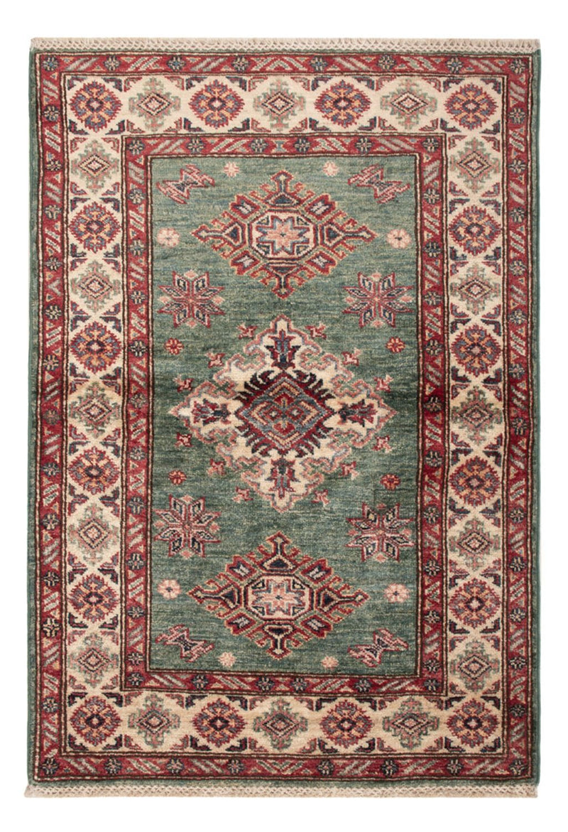 Alfombra Ziegler - Kazak - 117 x 85 cm - verde