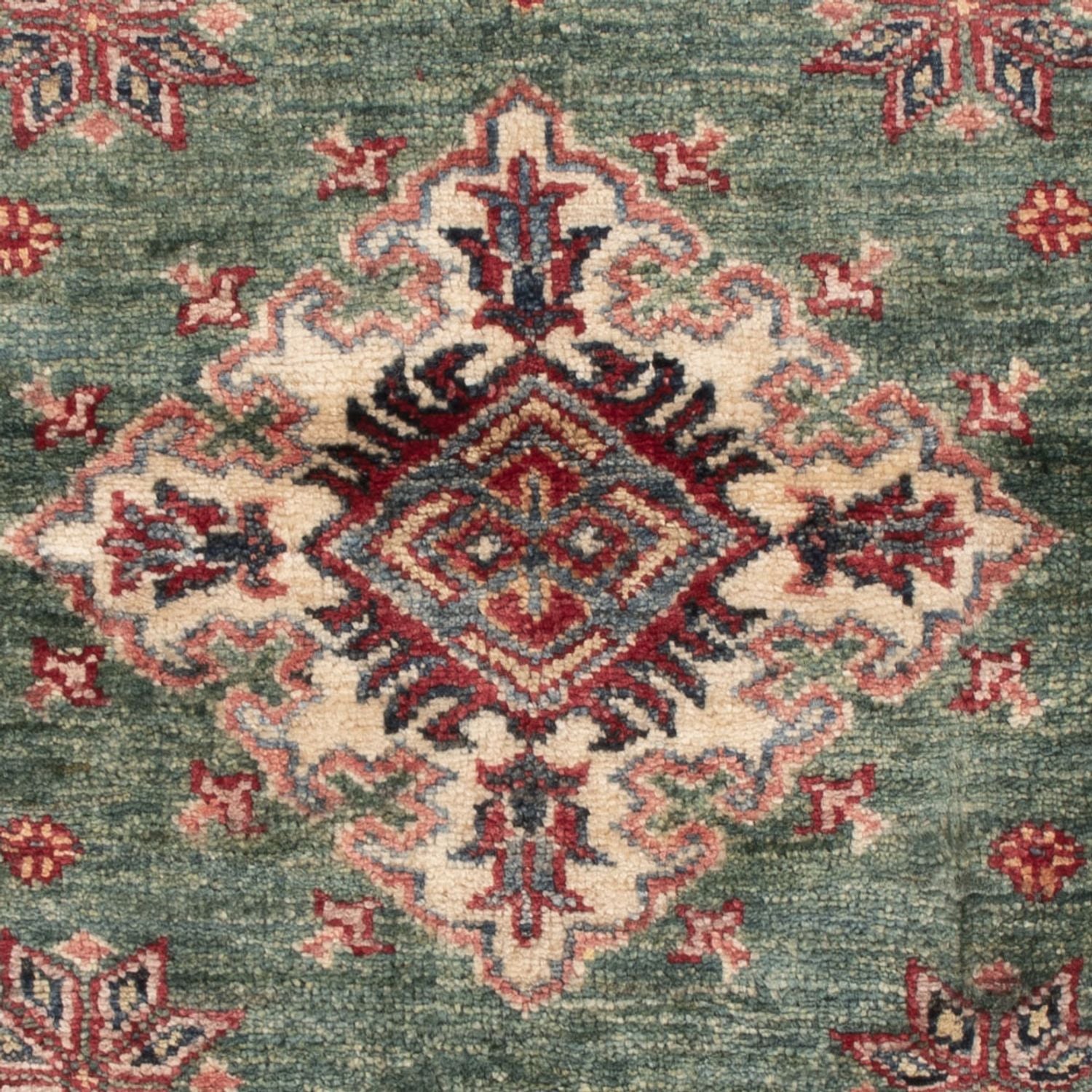 Alfombra Ziegler - Kazak - 117 x 85 cm - verde