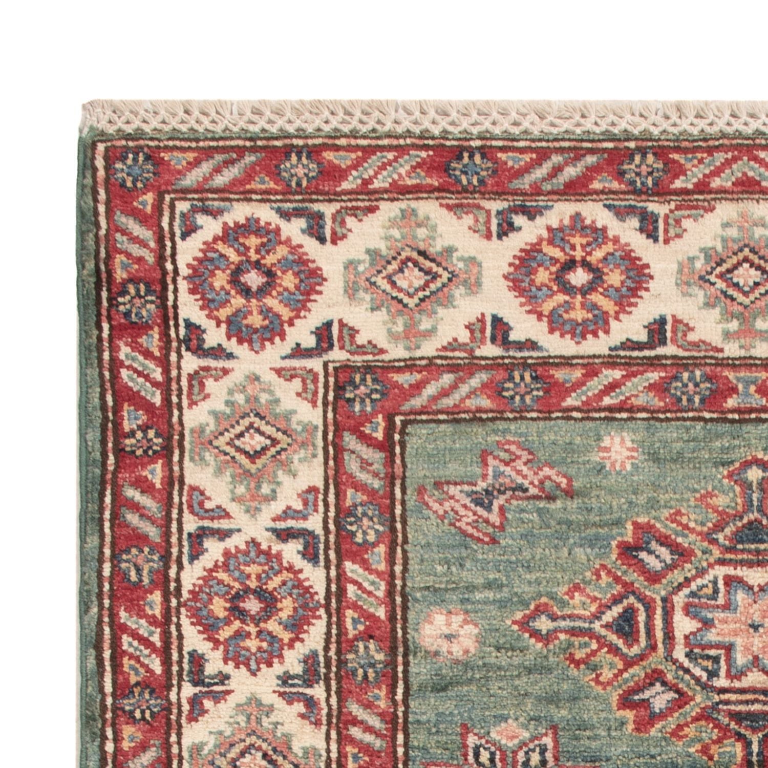 Alfombra Ziegler - Kazak - 117 x 85 cm - verde