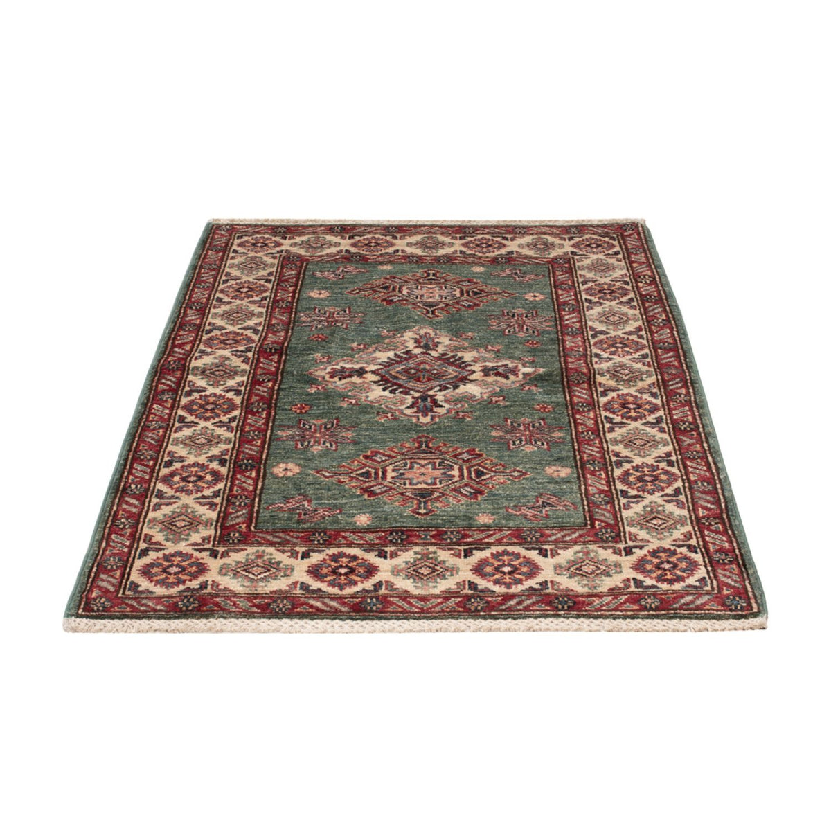 Alfombra Ziegler - Kazak - 117 x 85 cm - verde