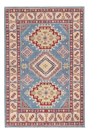 Alfombra Ziegler - Kazak - 183 x 118 cm - azul claro