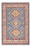 Alfombra Ziegler - Kazak - 183 x 118 cm - azul claro