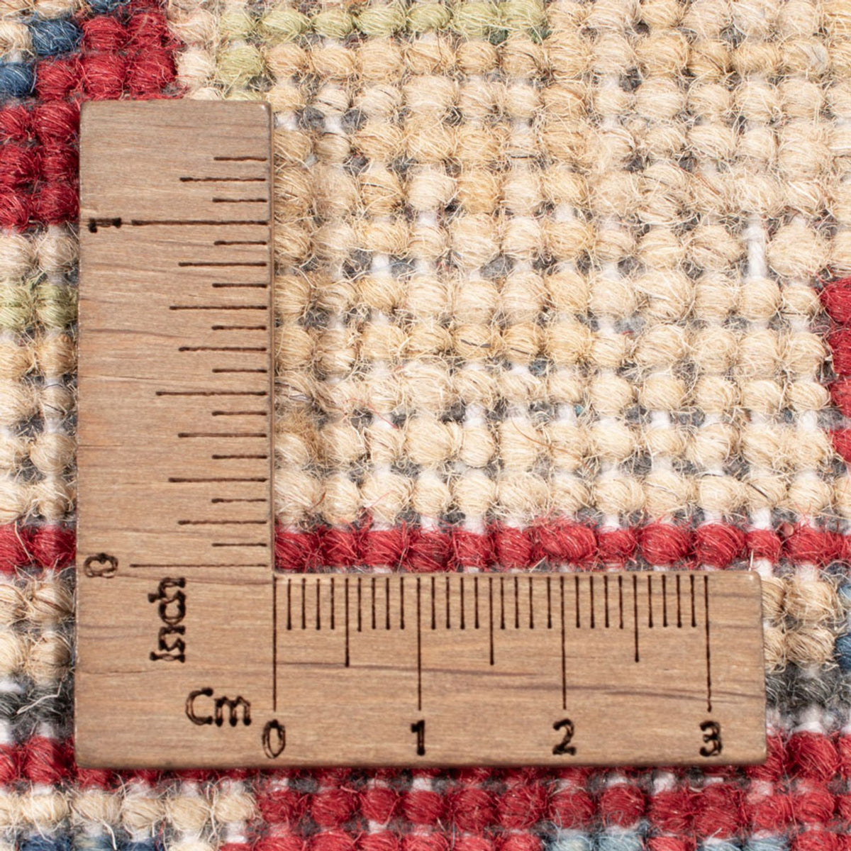 Alfombra Ziegler - Kazak - 183 x 118 cm - azul claro