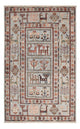 Alfombra Ziegler - Ariana - 130 x 81 cm - azul claro