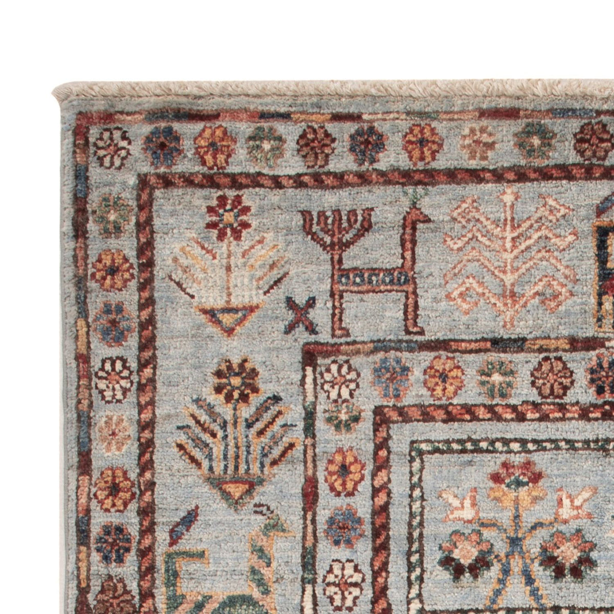 Alfombra Ziegler - Ariana - 130 x 81 cm - azul claro