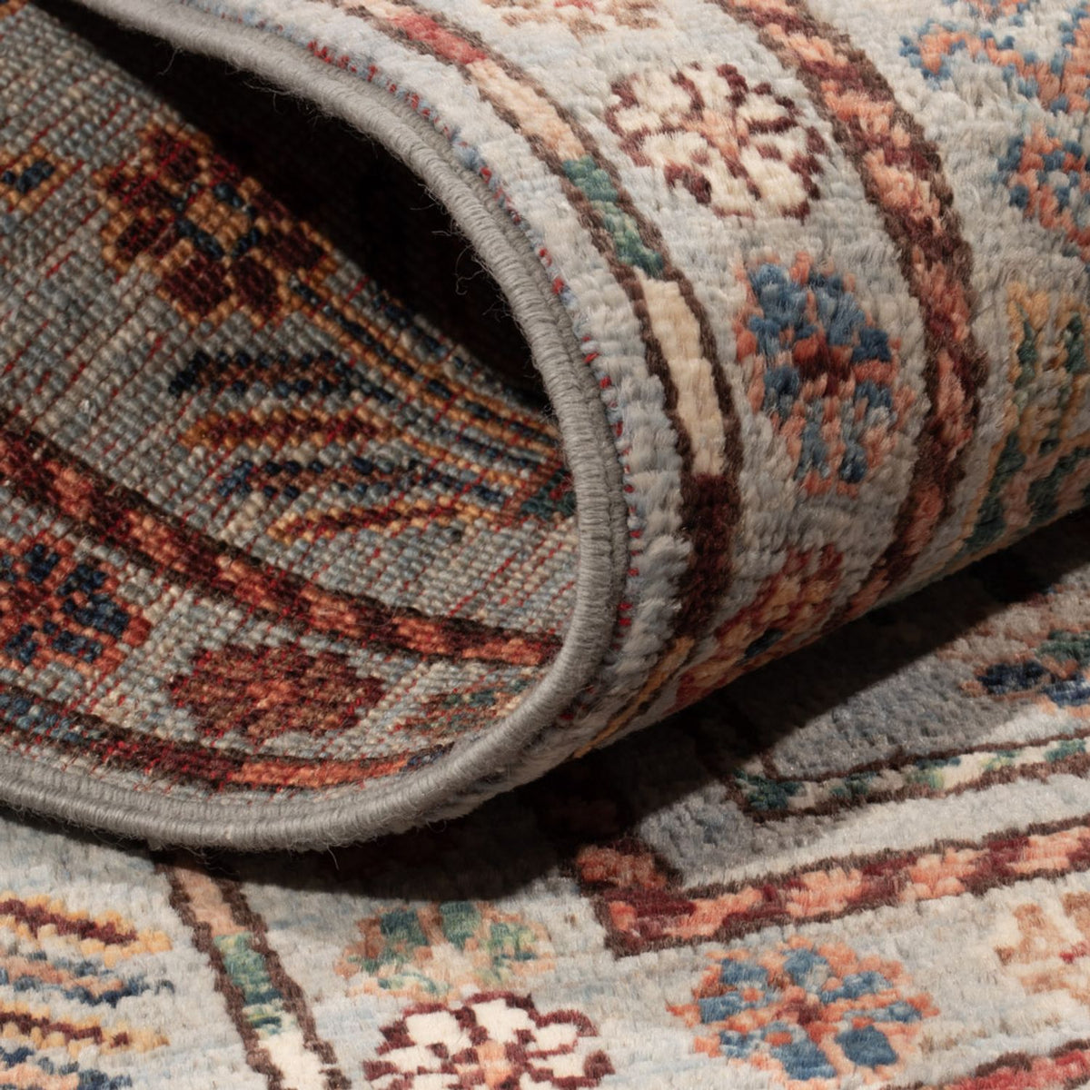 Alfombra Ziegler - Ariana - 130 x 81 cm - azul claro