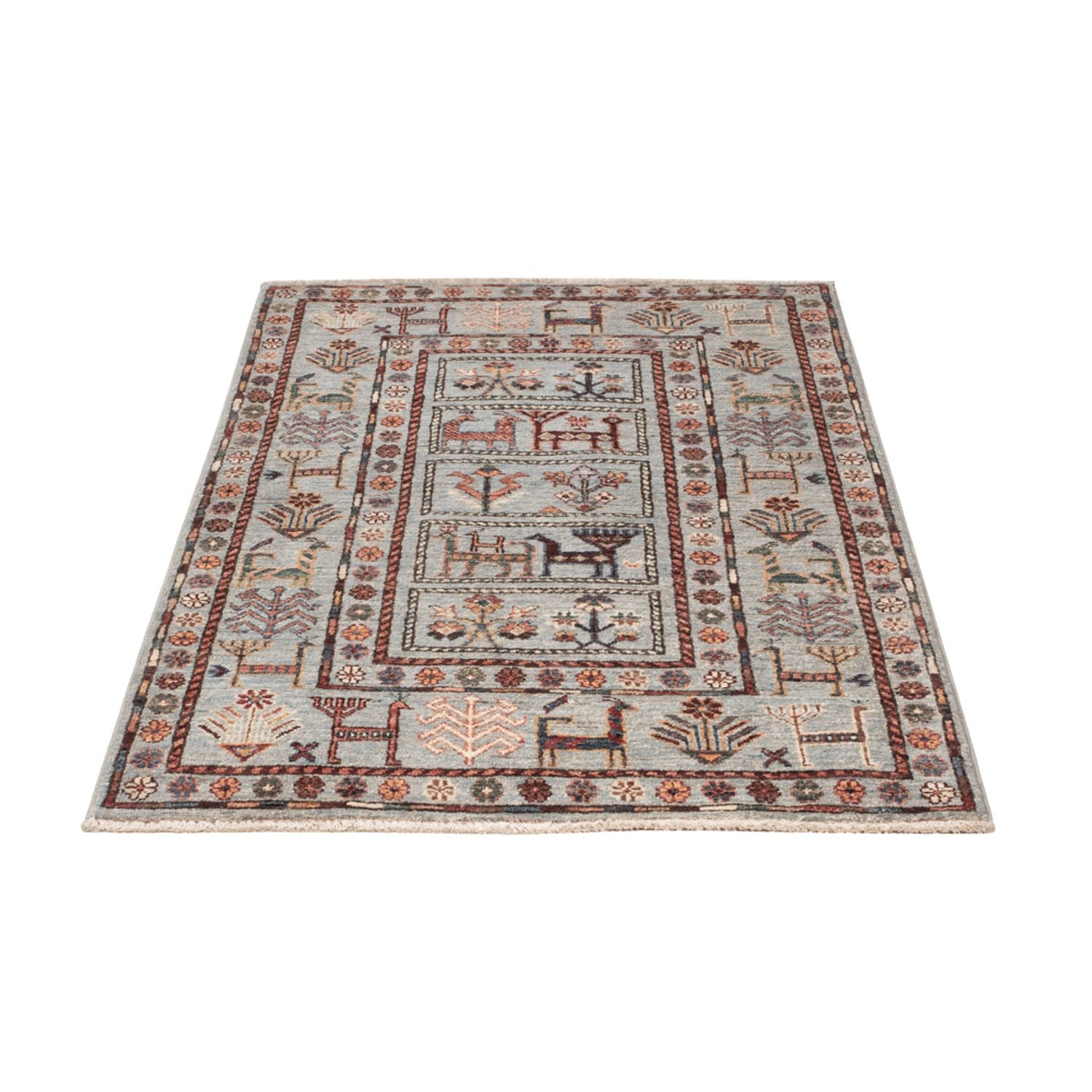 Alfombra Ziegler - Ariana - 130 x 81 cm - azul claro