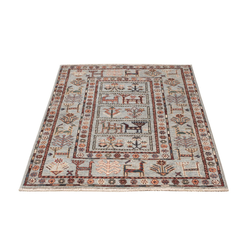 Alfombra Ziegler - Ariana - 130 x 81 cm - azul claro