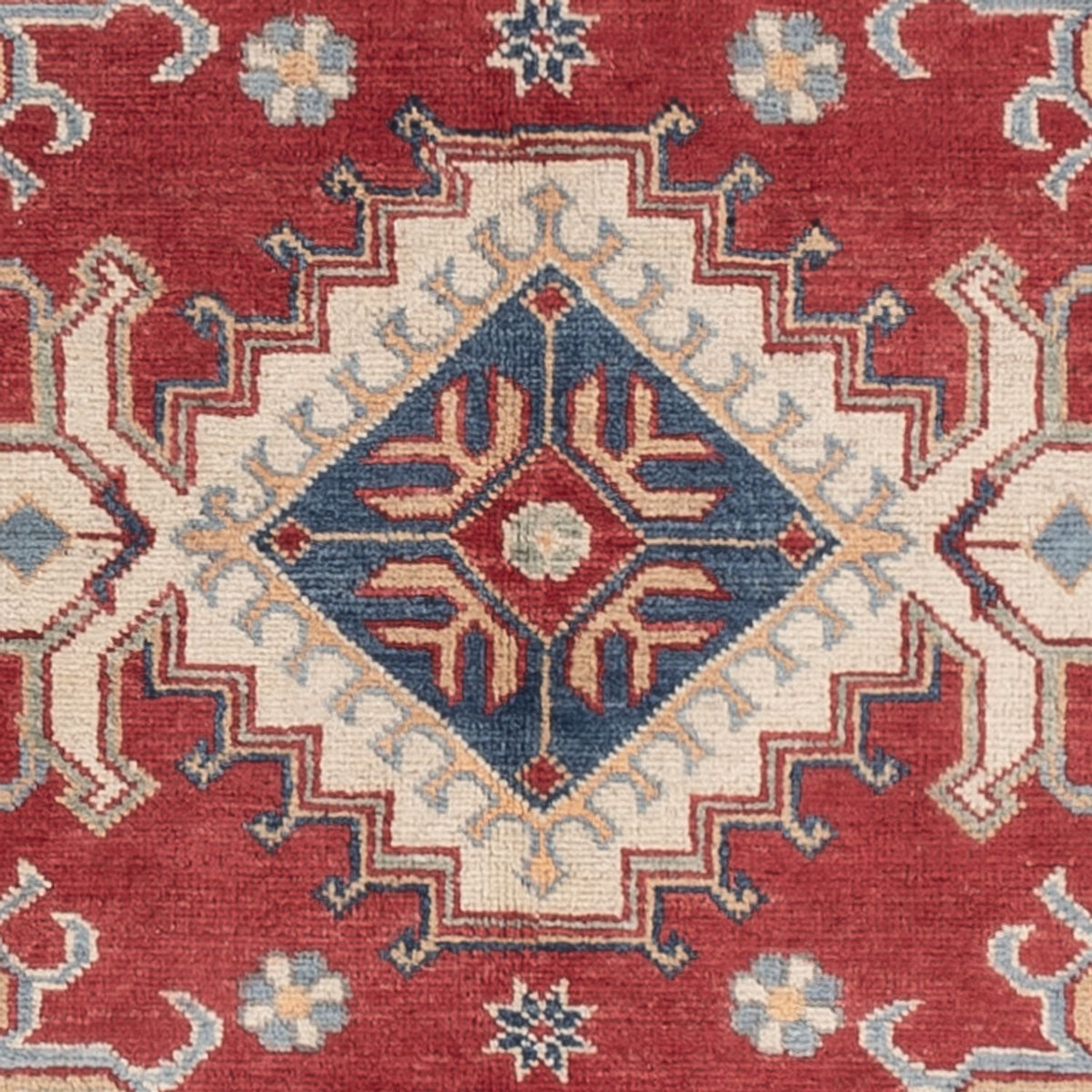 Alfombra Ziegler - Kazak - 177 x 122 cm - rojo