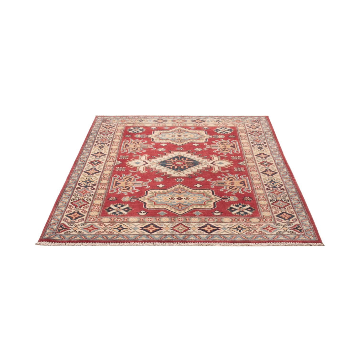 Alfombra Ziegler - Kazak - 177 x 122 cm - rojo