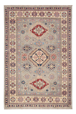 Alfombra Ziegler - Kazak - 180 x 118 cm - azul claro