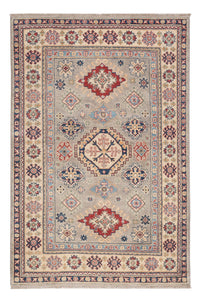 Alfombra Ziegler - Kazak - 180 x 118 cm - azul claro