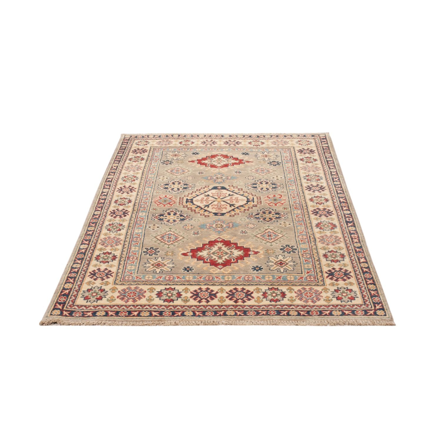 Alfombra Ziegler - Kazak - 180 x 118 cm - azul claro