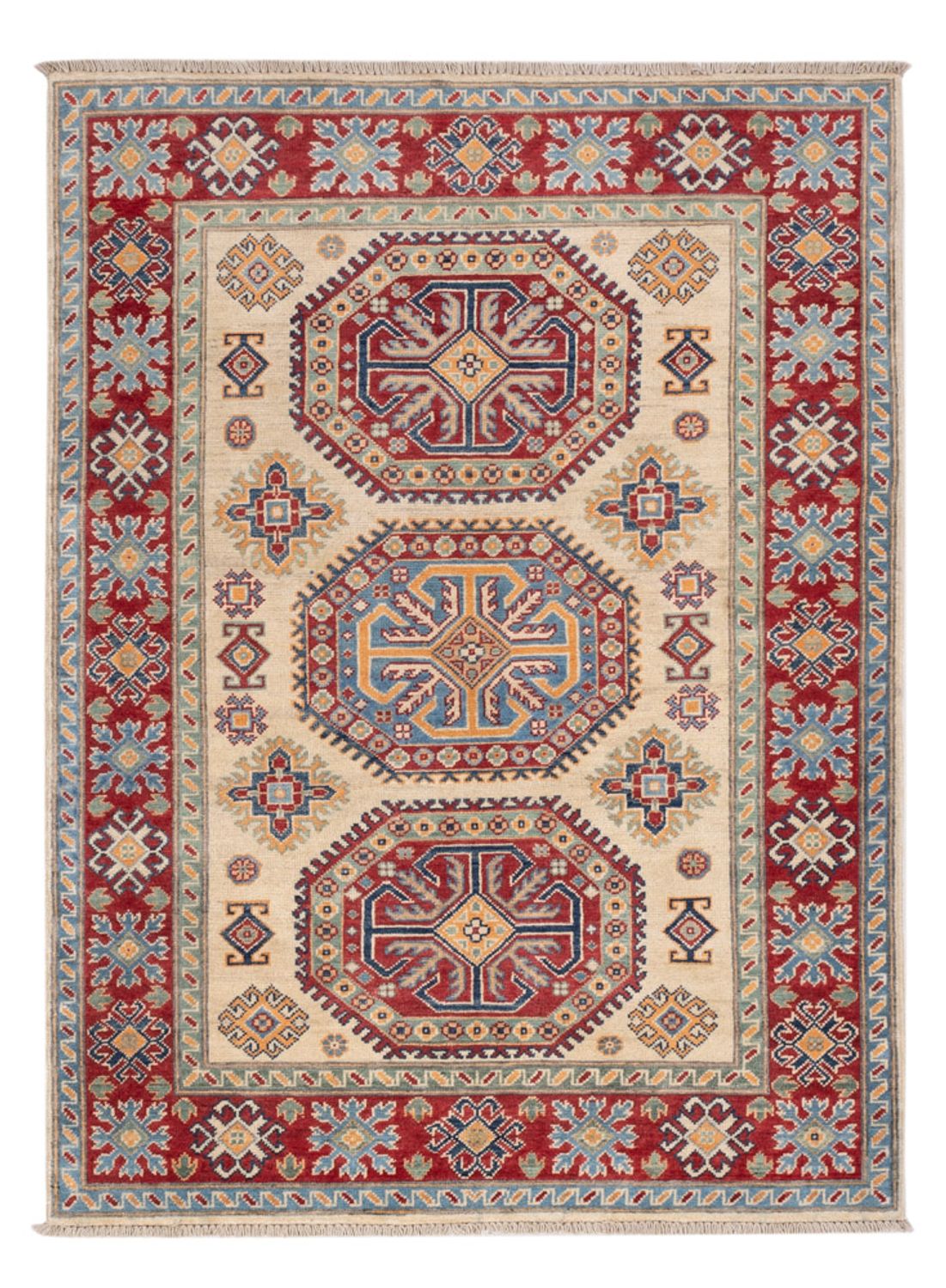 Alfombra Ziegler - Kazak - 167 x 124 cm - beige