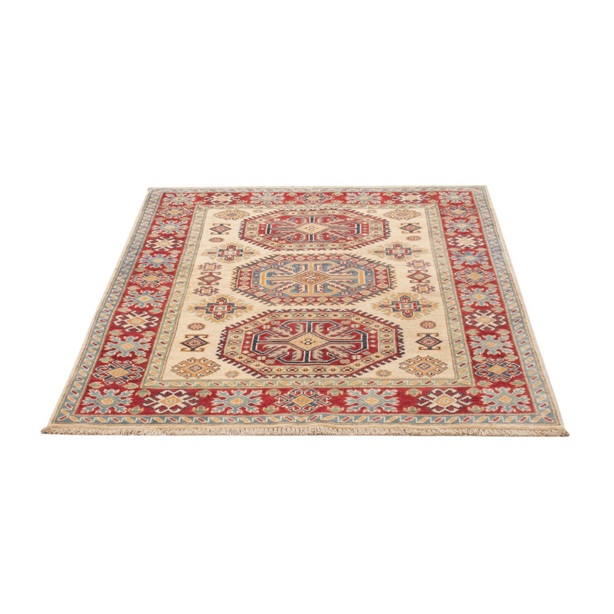 Alfombra Ziegler - Kazak - 167 x 124 cm - beige