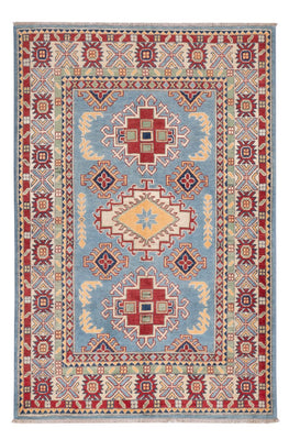 Alfombra Ziegler - Kazak - 180 x 120 cm - azul claro