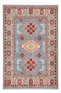 Alfombra Ziegler - Kazak - 180 x 120 cm - azul claro