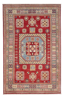 Alfombra Ziegler - Kazak - 188 x 118 cm - rojo