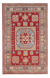 Alfombra Ziegler - Kazak - 188 x 118 cm - rojo
