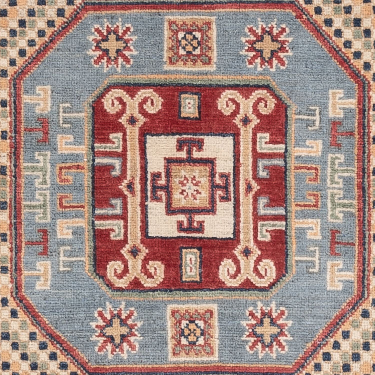 Alfombra Ziegler - Kazak - 188 x 118 cm - rojo