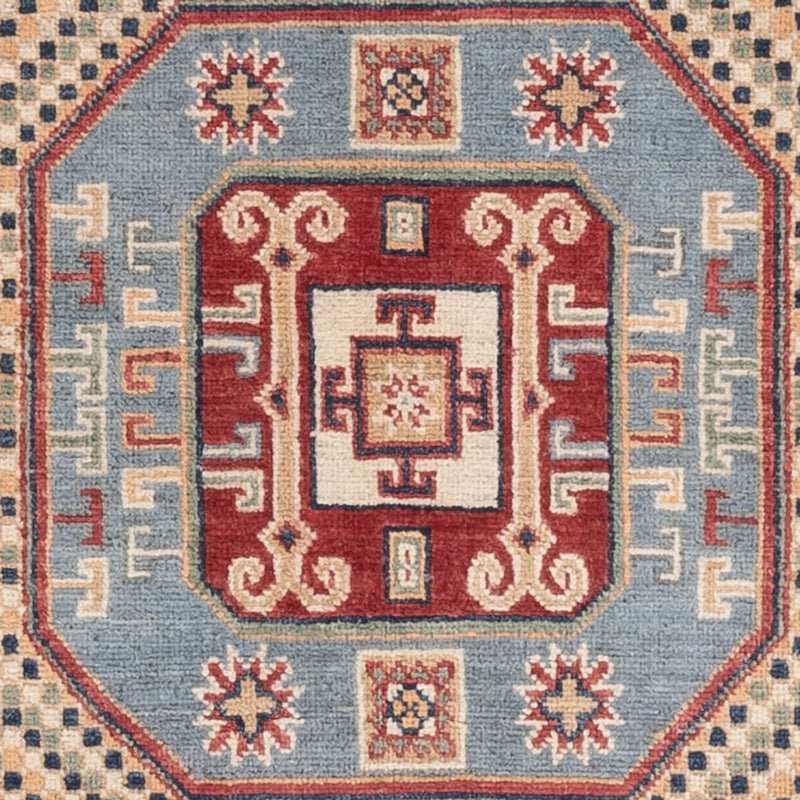 Alfombra Ziegler - Kazak - 188 x 118 cm - rojo